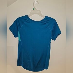 Old Navy Teal and Blue Active Top